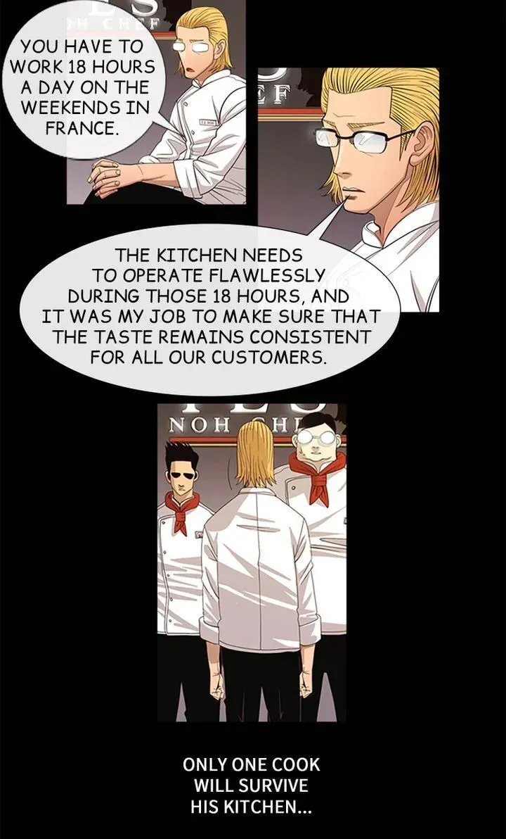 Read Michelin Star chapter 3 image 7 on Lezhin