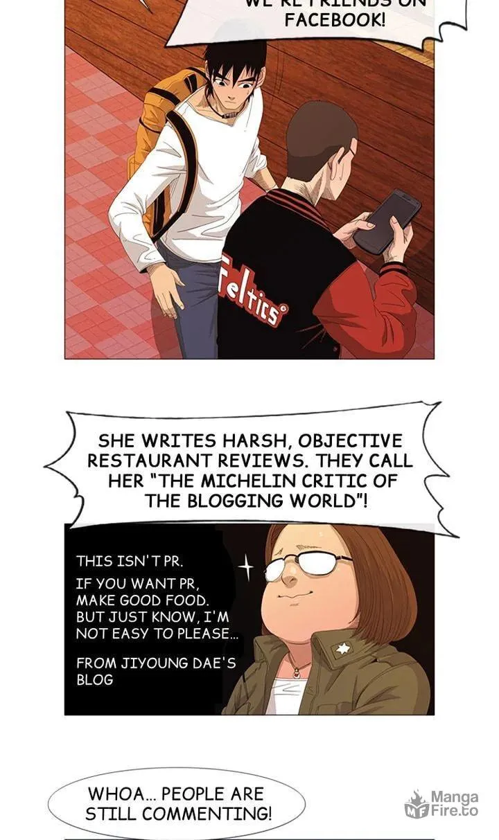 Read Michelin Star chapter 5 image 32 on Lezhin