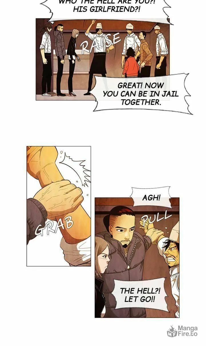 Read Michelin Star chapter 64 image 5 on Lezhin