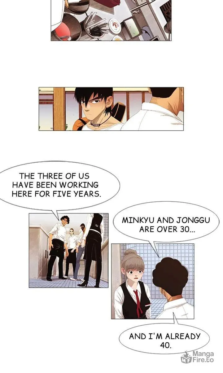 Read Michelin Star chapter 7 image 5 on Lezhin
