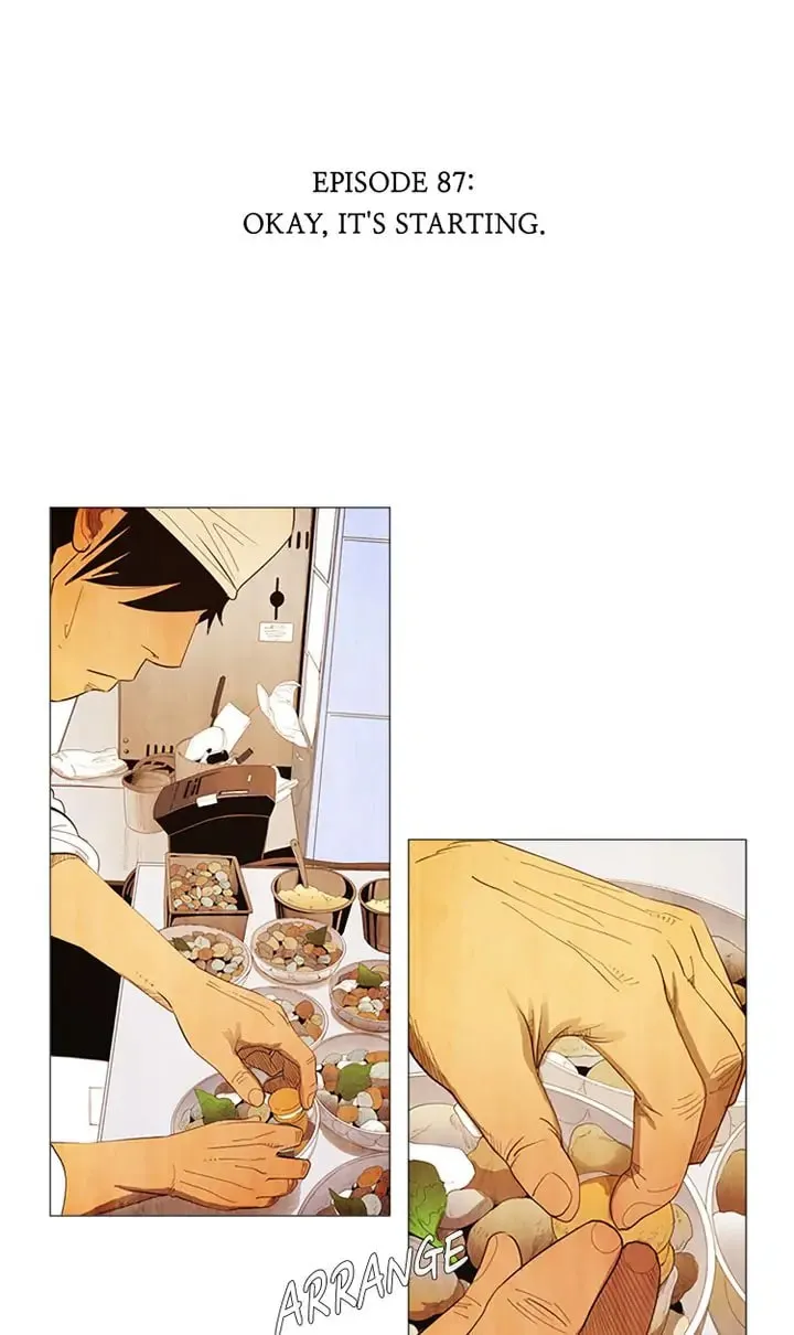 Read Michelin Star chapter 87 image 1 on Lezhin