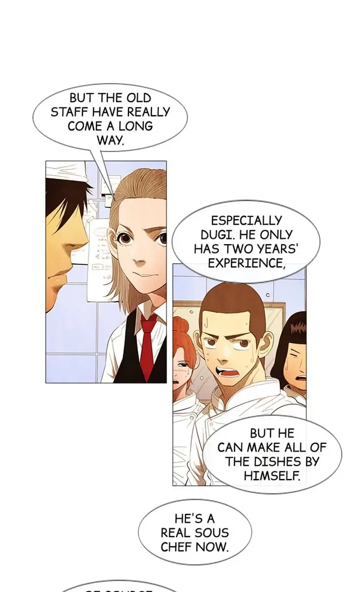 Read Michelin Star chapter 87 image 3 on Lezhin