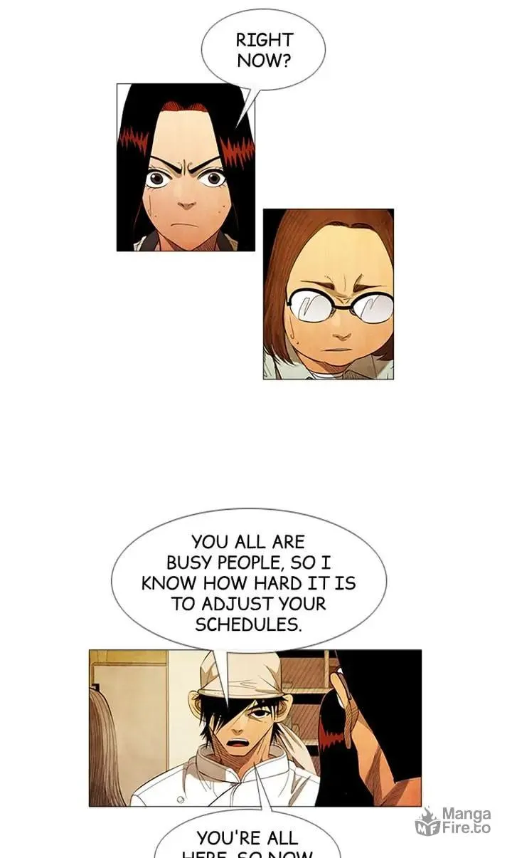 Read Michelin Star chapter 98 image 17 on Lezhin