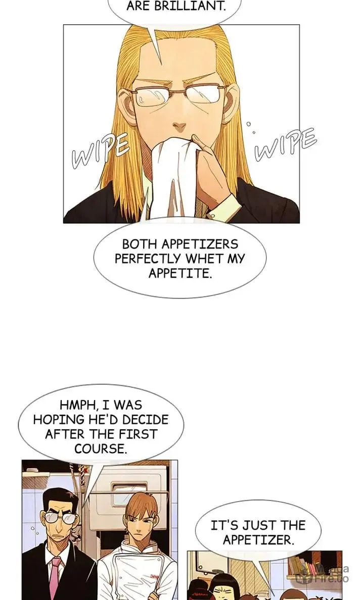 Read Michelin Star chapter 99 image 4 on Lezhin