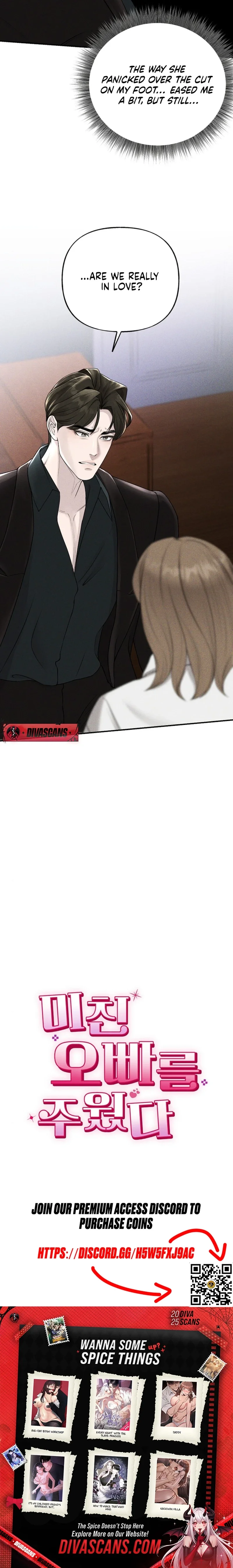 Michin Oppa-reul Juwotda Chapter 13 page 8 - 
