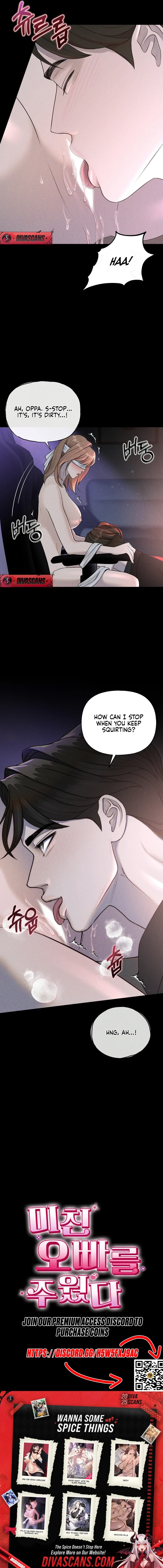 Michin Oppa-reul Juwotda Chapter 15 page 8 - 