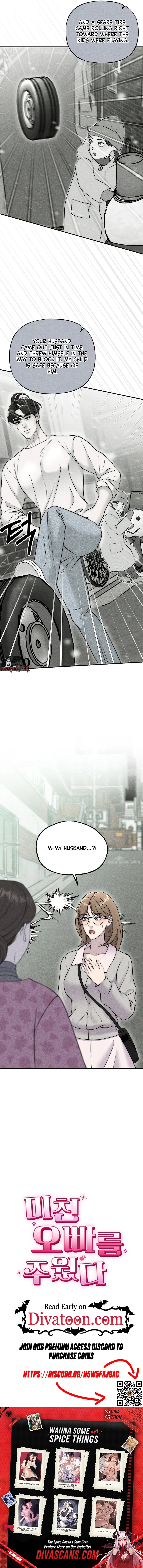Michin Oppa-reul Juwotda Chapter 22 page 9 - 