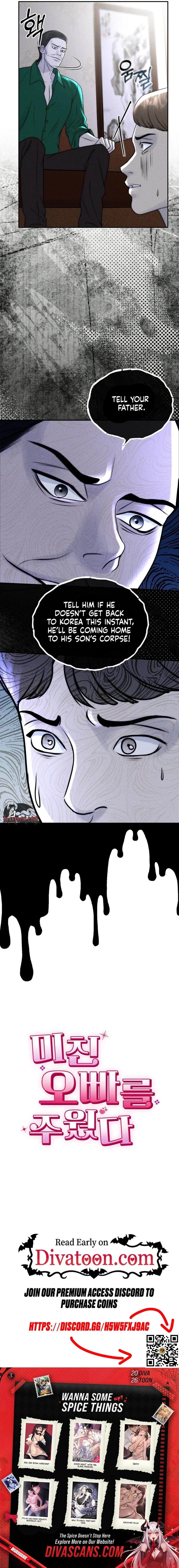 Michin Oppa-reul Juwotda Chapter 25 page 9 - 