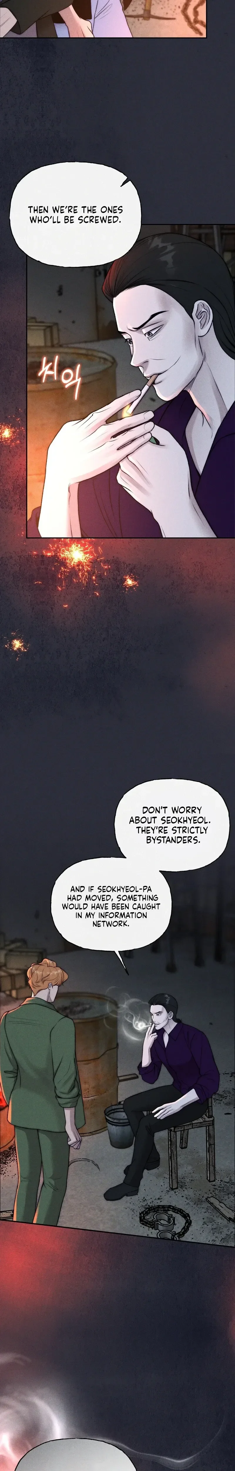 Michin Oppa-reul Juwotda Chapter 31 page 11 - 