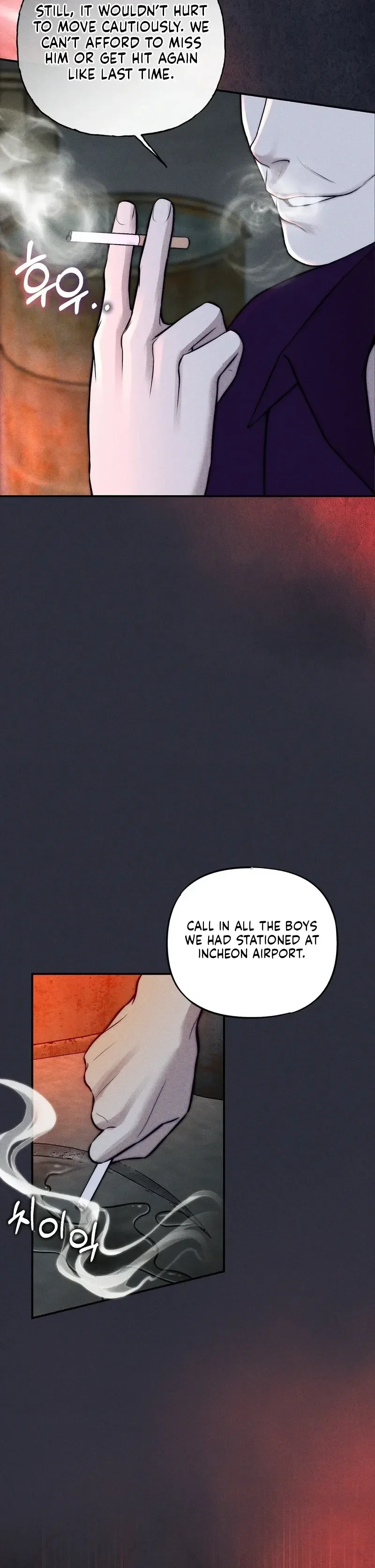 Michin Oppa-reul Juwotda Chapter 31 page 12 - 