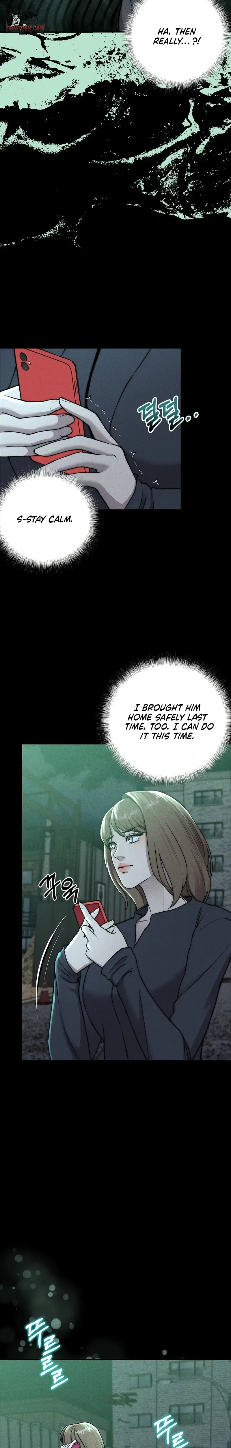 Michin Oppa-reul Juwotda Chapter 31 page 23 - 