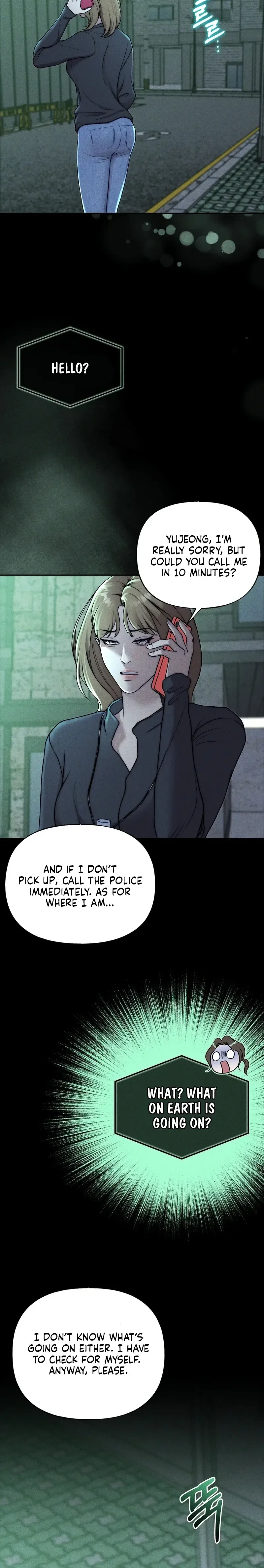 Michin Oppa-reul Juwotda Chapter 31 page 24 - 