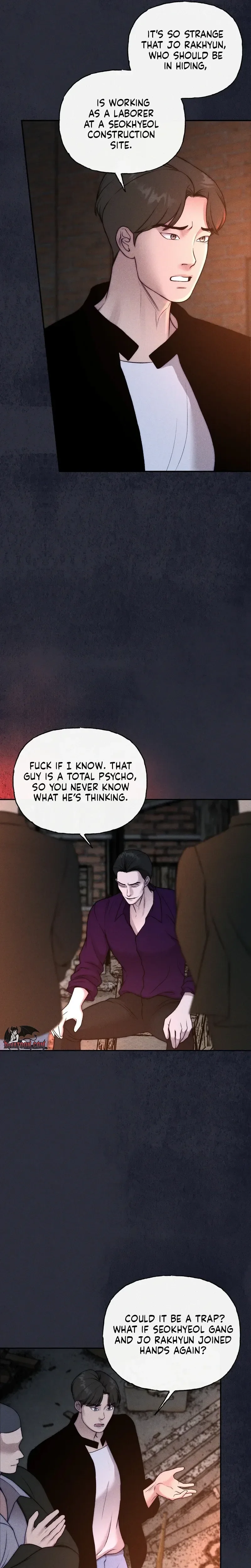 Michin Oppa-reul Juwotda Chapter 31 page 10 - 