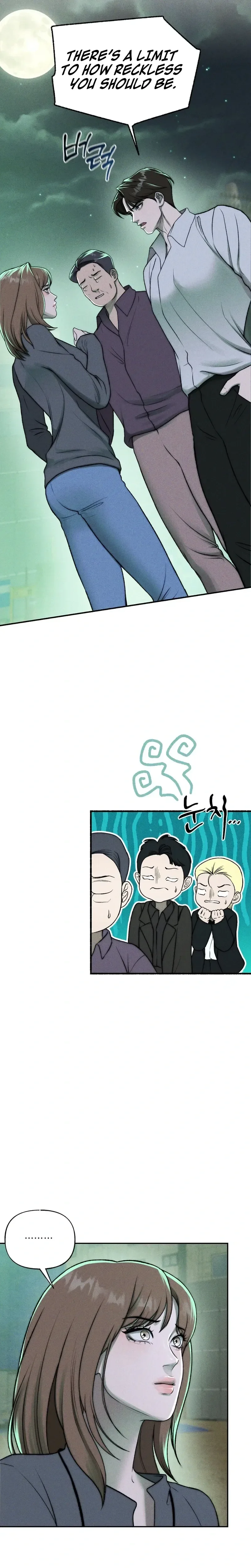 Michin Oppa-reul Juwotda Chapter 32 page 11 - 