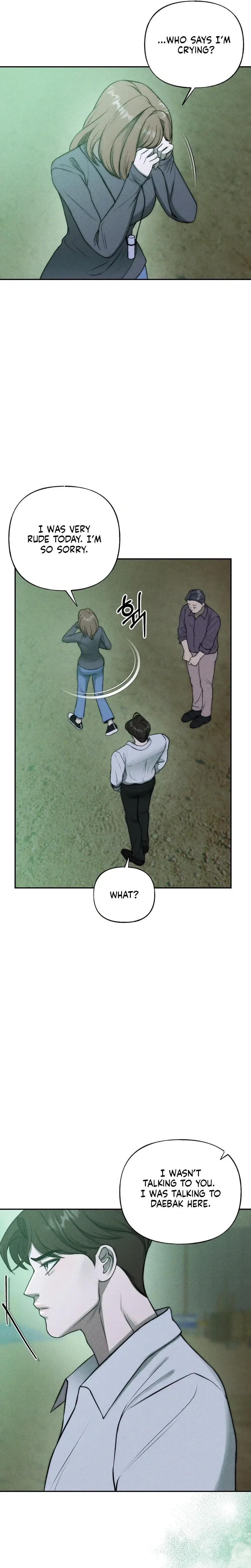 Michin Oppa-reul Juwotda Chapter 32 page 13 - 