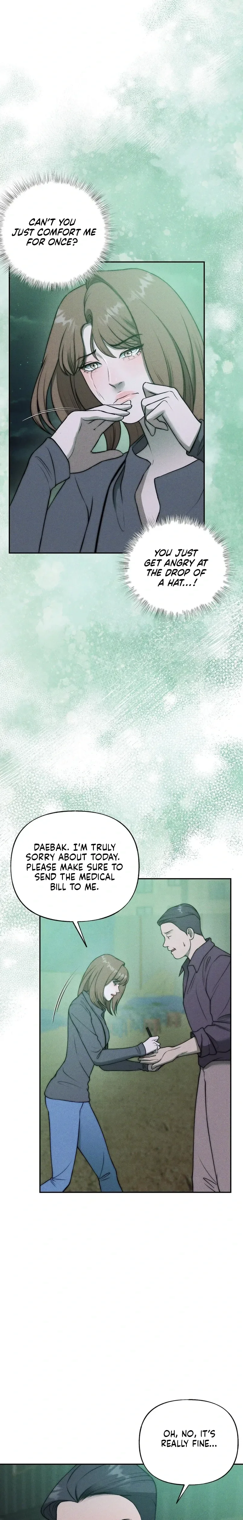 Michin Oppa-reul Juwotda Chapter 32 page 14 - 