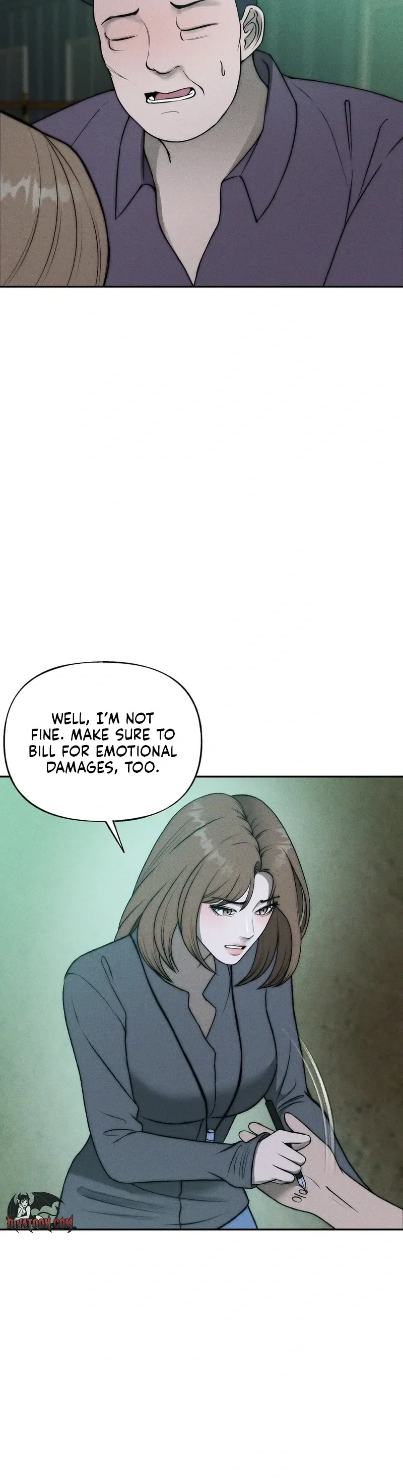 Michin Oppa-reul Juwotda Chapter 32 page 15 - 