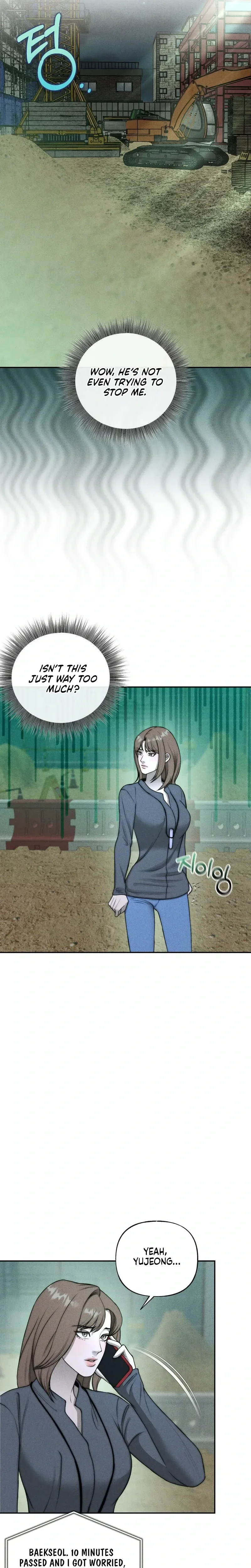 Michin Oppa-reul Juwotda Chapter 32 page 19 - 