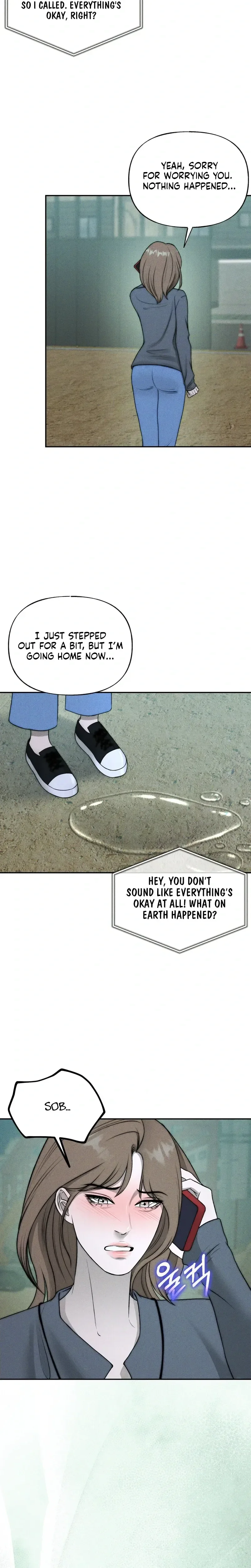 Michin Oppa-reul Juwotda Chapter 32 page 20 - 
