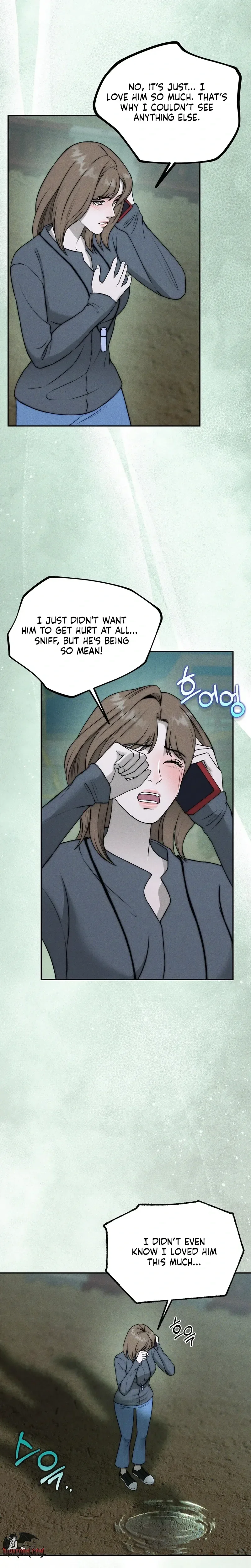 Michin Oppa-reul Juwotda Chapter 32 page 21 - 