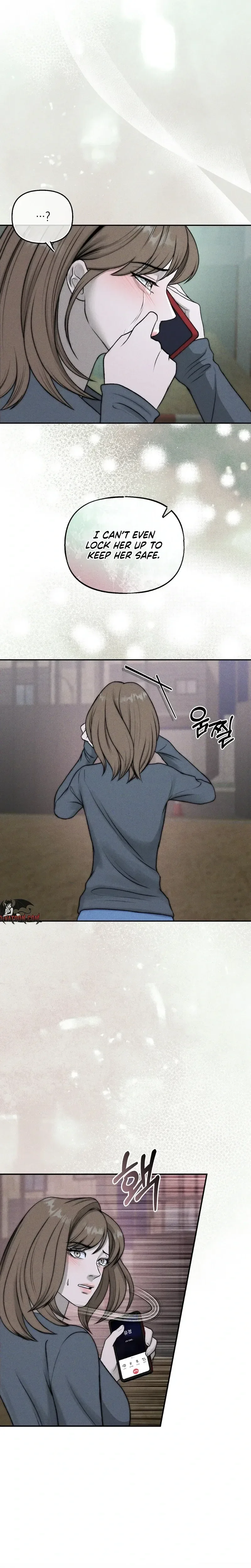 Michin Oppa-reul Juwotda Chapter 32 page 22 - 