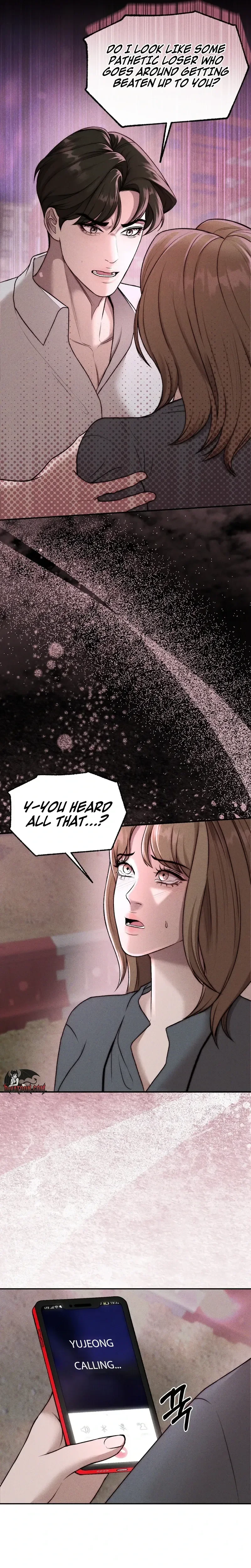Michin Oppa-reul Juwotda Chapter 32 page 25 - 