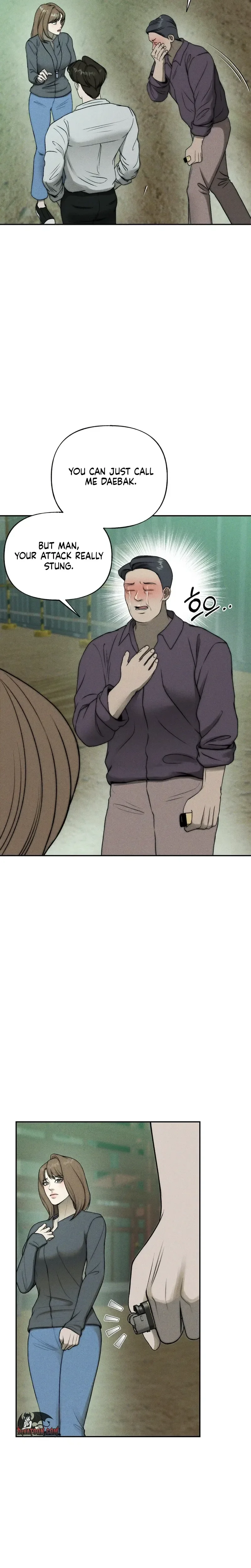 Michin Oppa-reul Juwotda Chapter 32 page 6 - 