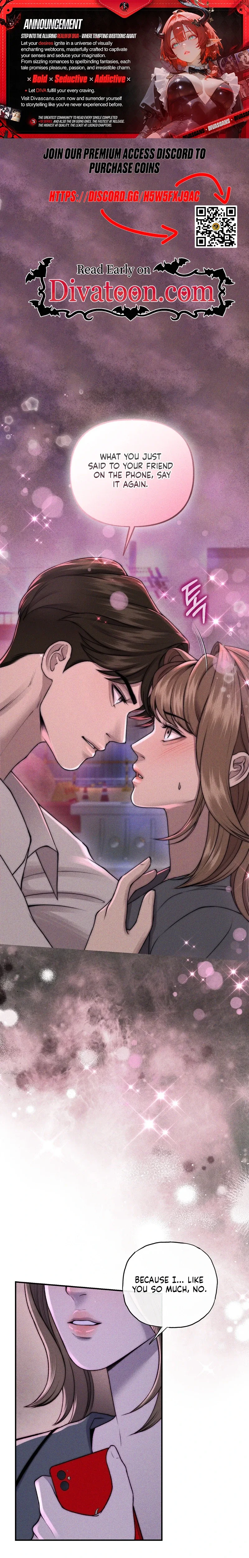 Michin Oppa-reul Juwotda Chapter 33 page 1 - 