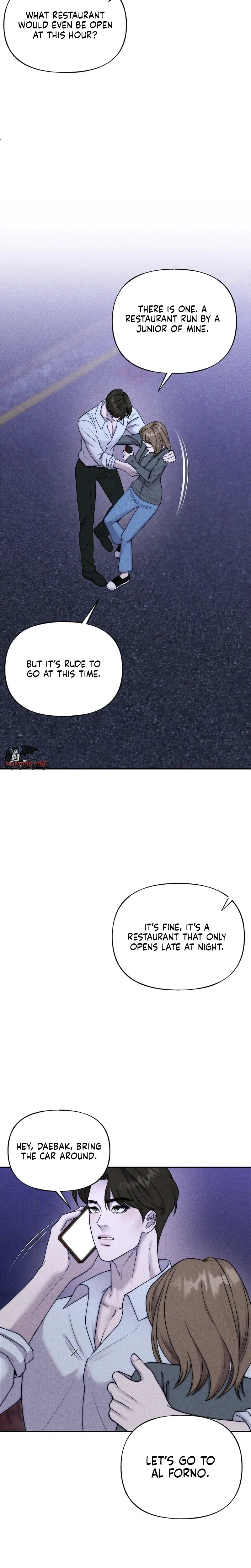 Michin Oppa-reul Juwotda Chapter 33 page 12 - 