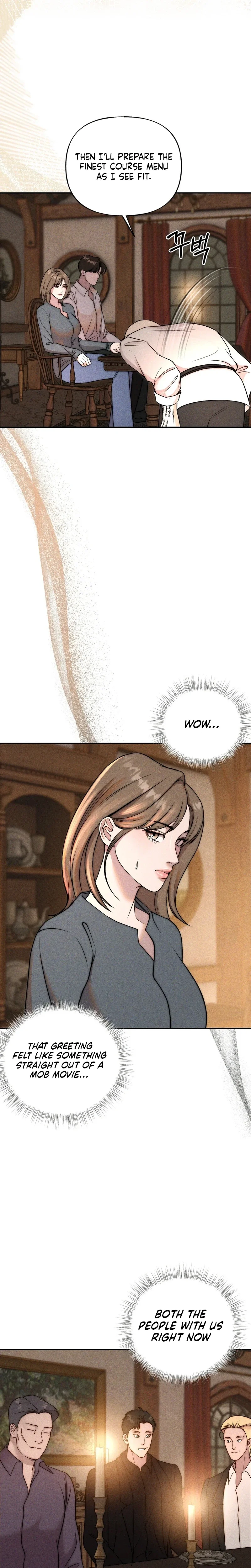 Michin Oppa-reul Juwotda Chapter 33 page 19 - 