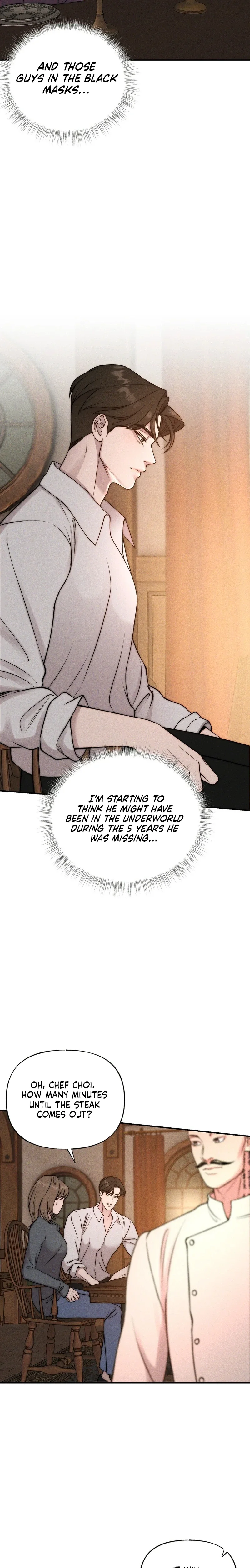 Michin Oppa-reul Juwotda Chapter 33 page 20 - 