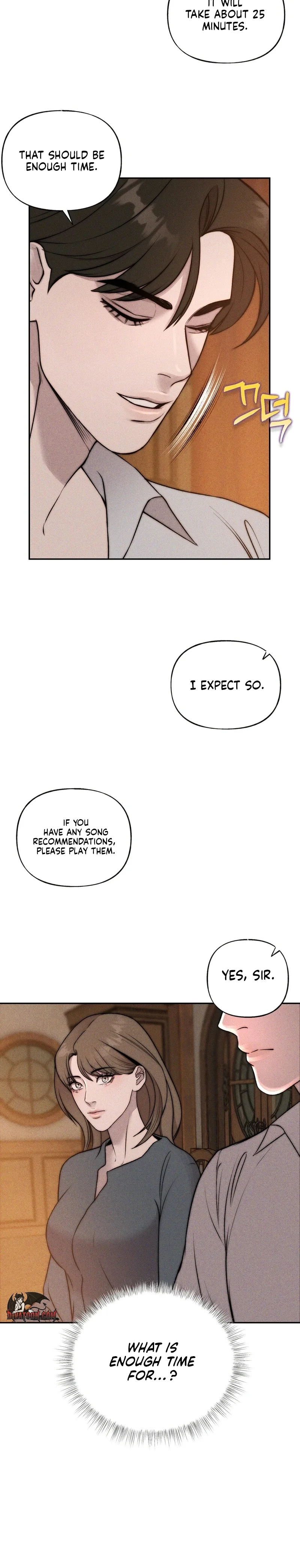 Michin Oppa-reul Juwotda Chapter 33 page 21 - 