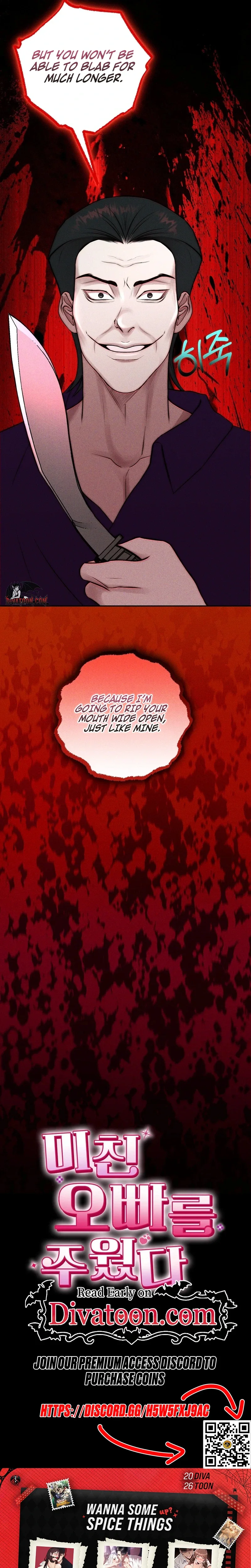 Michin Oppa-reul Juwotda Chapter 33 page 28 - 