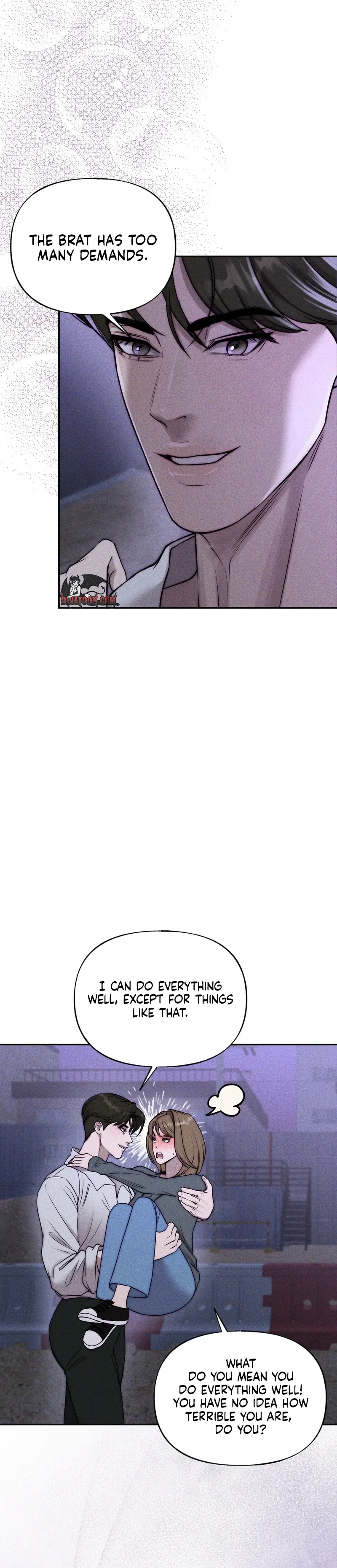 Michin Oppa-reul Juwotda Chapter 33 page 6 - 