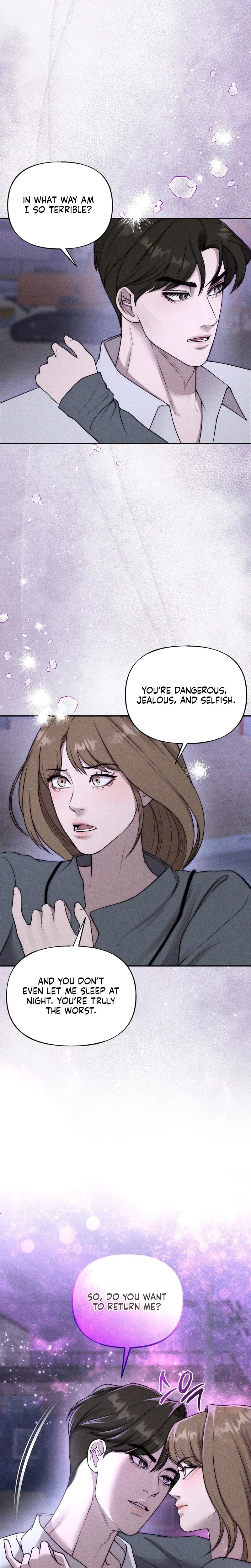 Michin Oppa-reul Juwotda Chapter 33 page 7 - 