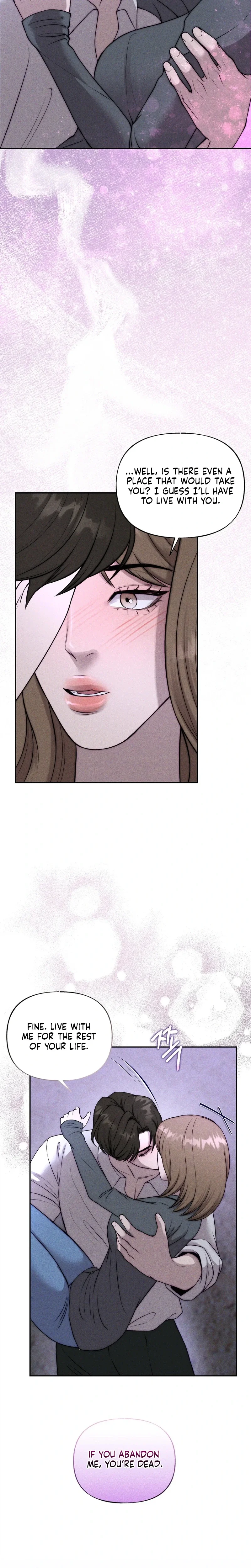 Michin Oppa-reul Juwotda Chapter 33 page 8 - 
