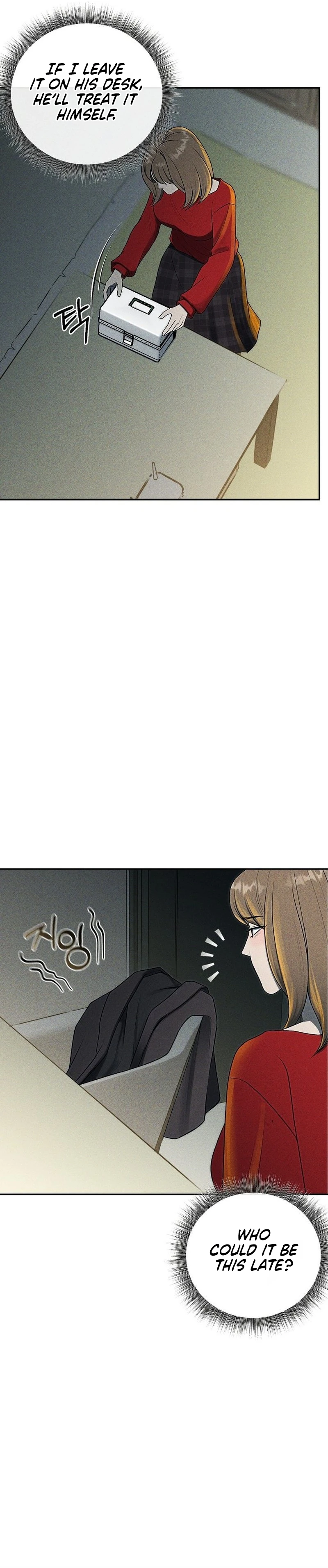 Michin Oppa-reul Juwotda Chapter 36 page 28 - 