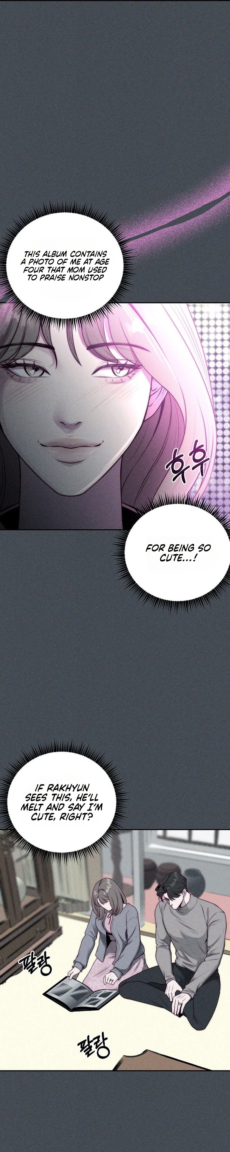 Michin Oppa-reul Juwotda Chapter 37 page 13 - 