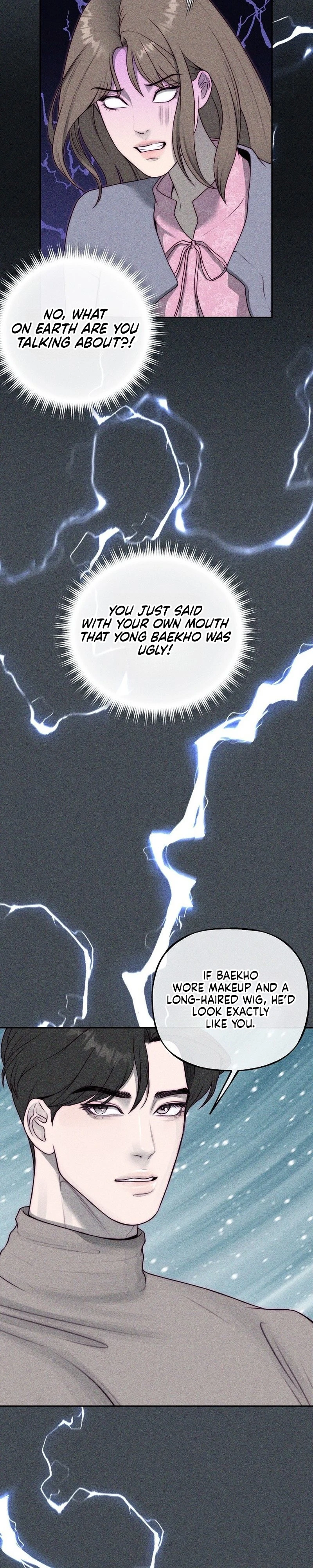 Michin Oppa-reul Juwotda Chapter 37 page 19 - 
