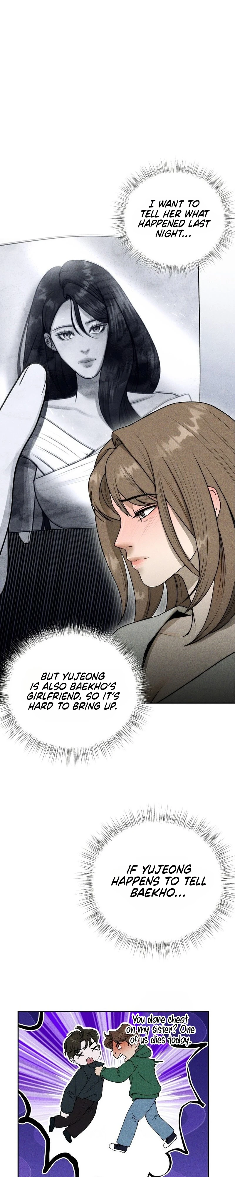 Michin Oppa-reul Juwotda Chapter 37 page 3 - 