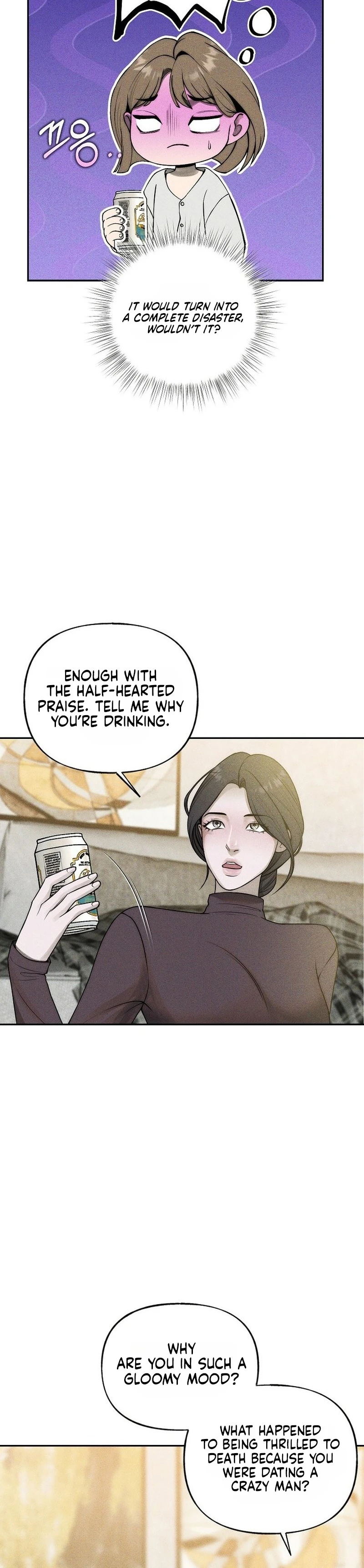 Michin Oppa-reul Juwotda Chapter 37 page 4 - 