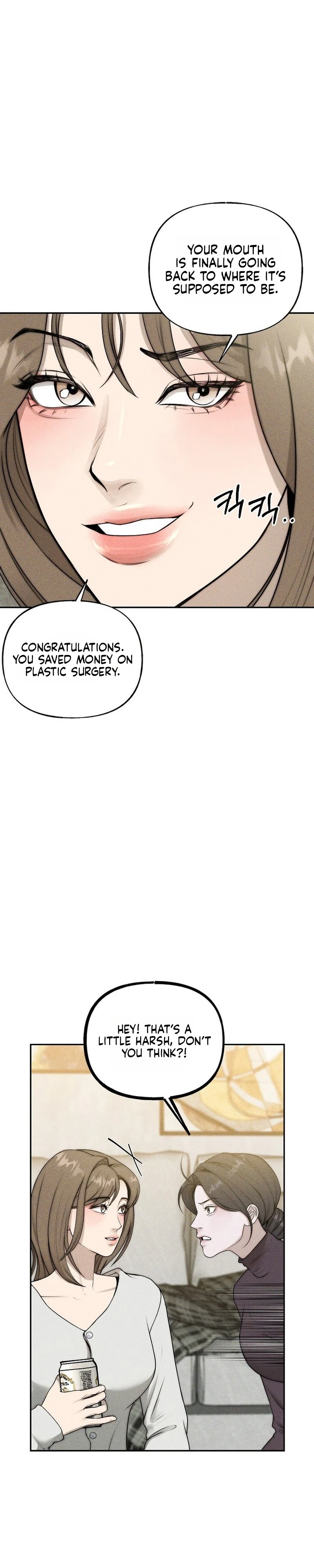 Michin Oppa-reul Juwotda Chapter 37 page 9 - 