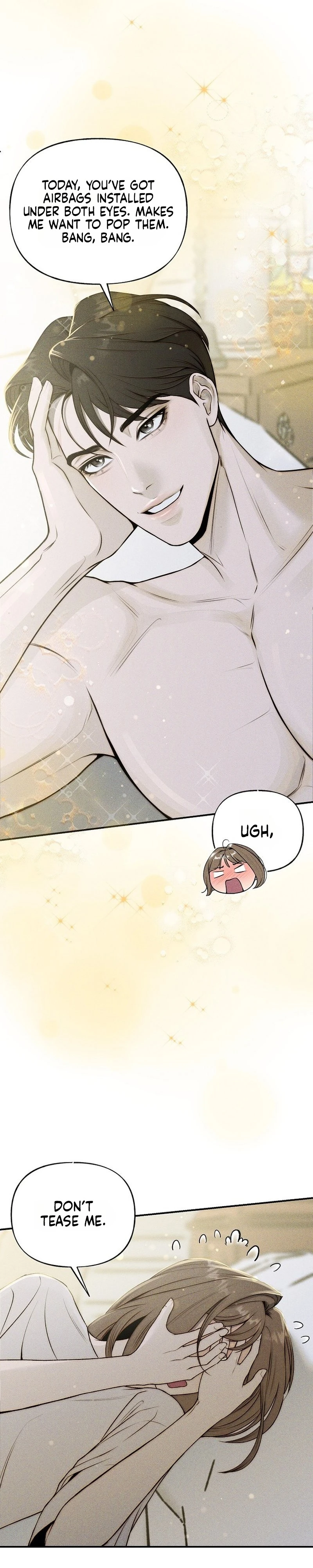 Michin Oppa-reul Juwotda Chapter 38 page 6 - 