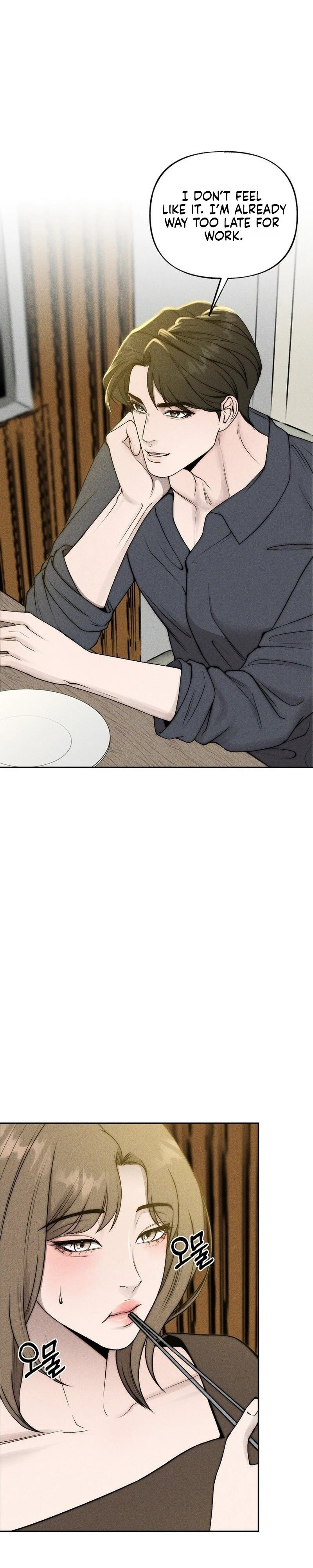 Michin Oppa-reul Juwotda Chapter 39 page 32 - 