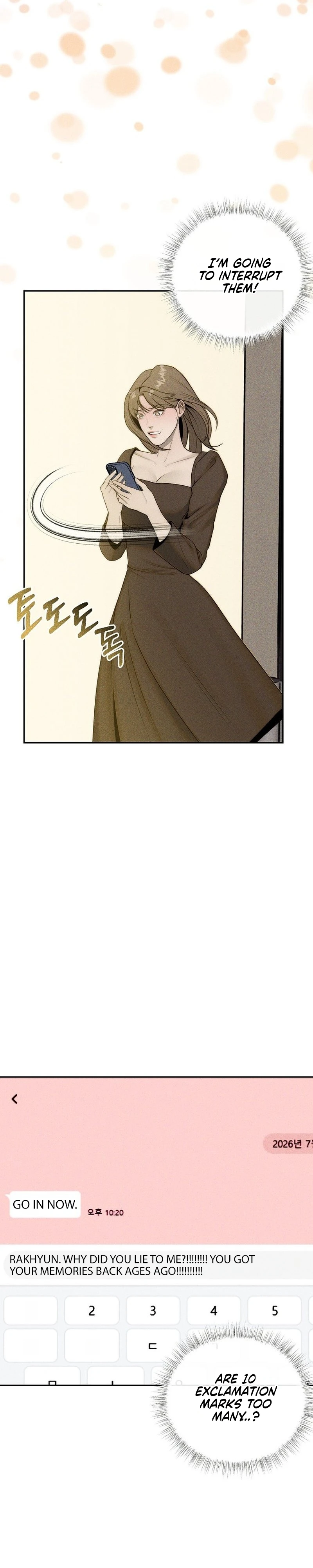Michin Oppa-reul Juwotda Chapter 40 page 31 - 