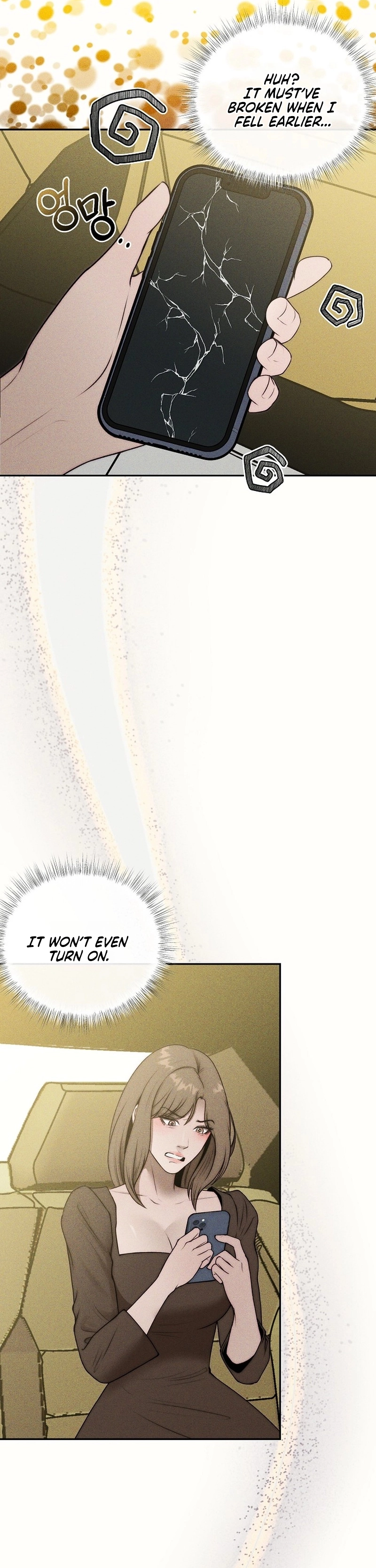 Michin Oppa-reul Juwotda Chapter 41 page 24 - 