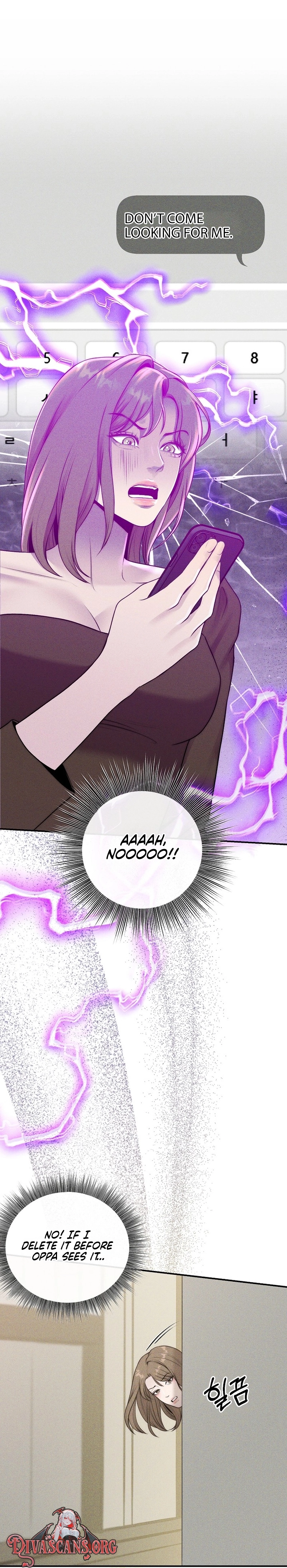 Michin Oppa-reul Juwotda Chapter 41 page 9 - 