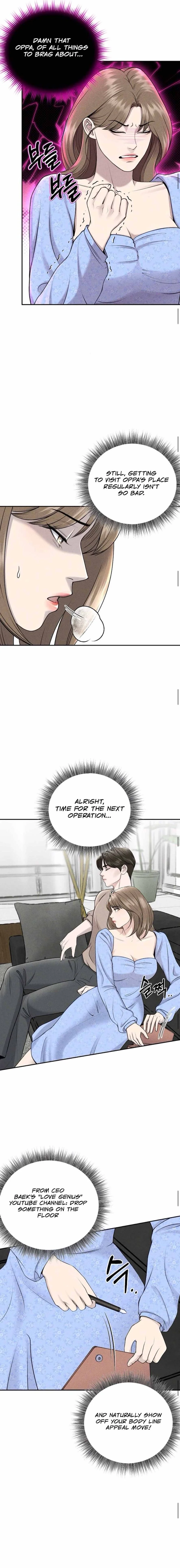 Michin Oppa-reul Juwotda Chapter 5 page 8 - 