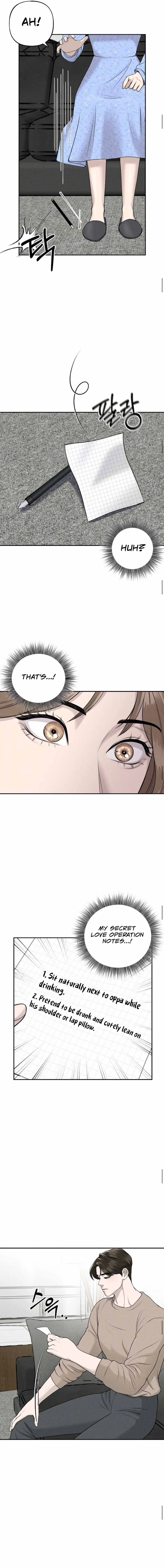 Michin Oppa-reul Juwotda Chapter 5 page 9 - 