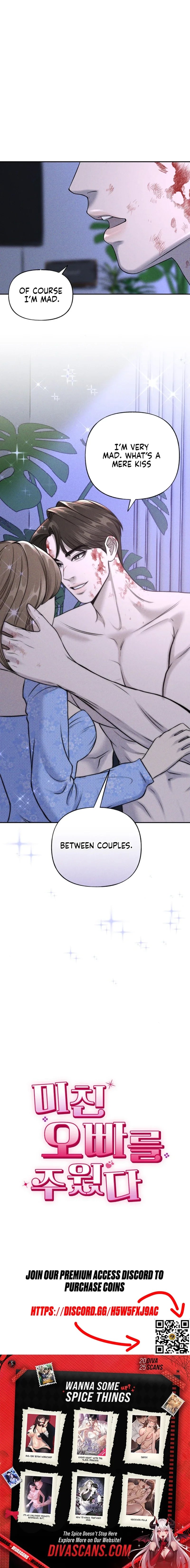 Michin Oppa-reul Juwotda Chapter 8 page 9 - 